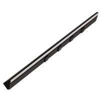 Task Lighting 30.5" 15 watt 120 volt Warm White Black Remote Power Series LED Lighted Power Strip